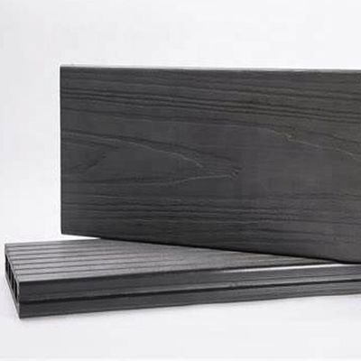 3d Embossing Composite Decking Co-extrusion Hollow WPC Boards for Outdoor Garden Everjade