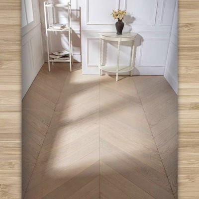 1900/1860/2200/RL mm Length Floating Multi-Layer Wood Flooring for Underfloor Heating