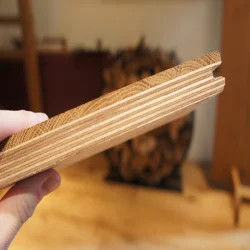 1900/1860/2200/RL mm Length Floating Multi-Layer Wood Flooring for Underfloor Heating