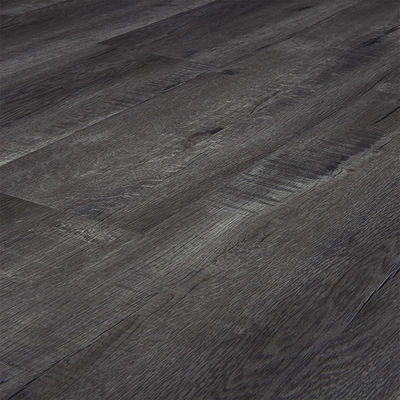 12mm Wood Look Plastic Laminate Flooring with ISO9001 / ISO14001 / CE Certification