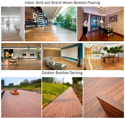 Strand Woven Uniclic Tigerwood Herringbone Flooring Lifetime Yanchi Strand Woven