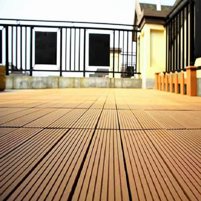 20-Year Guarantee 3D Embossed Wpc Decking for Easy Installation on Terrace Floor