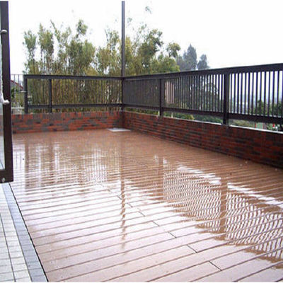 20-Year Guarantee 3D Embossed Wpc Decking for Easy Installation on Terrace Floor