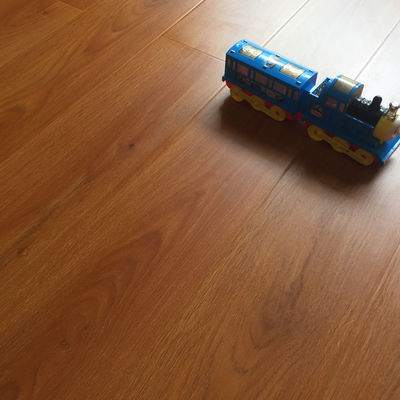 Everjade 14mm Natural Maple Smooth Wood Plastic Waterproof Plank Piso Flotante Flooring