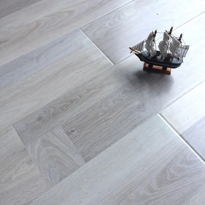 Everjade 14mm Natural Maple Smooth Wood Plastic Waterproof Plank Piso Flotante Flooring