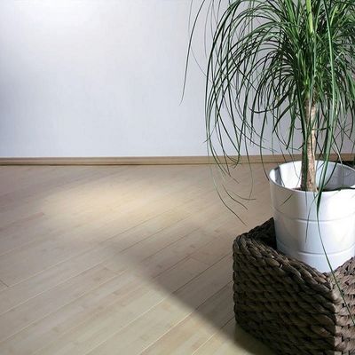 High Density 0.72g/cm3 Natural Color Dasso Soundproof Thermo Teak Foam Bamboo Flooring