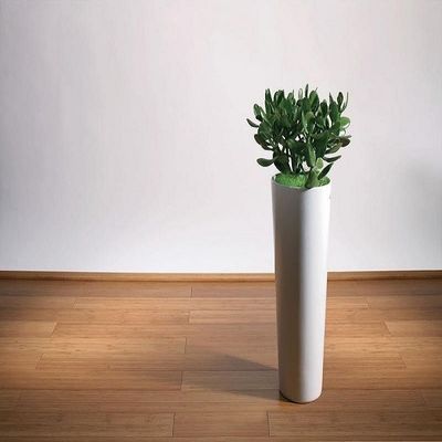 High Density 0.72g/cm3 Natural Color Dasso Soundproof Thermo Teak Foam Bamboo Flooring