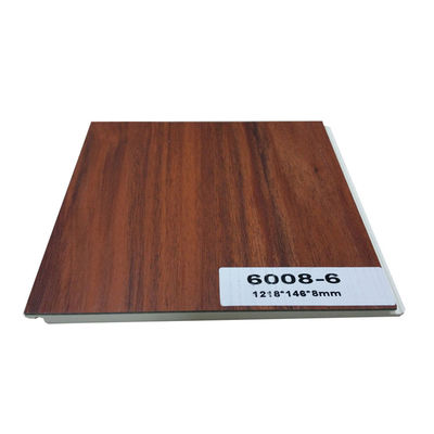 Wood-Plastic Composite Flooring Chevron SPC Plank Project Solution Capability Others