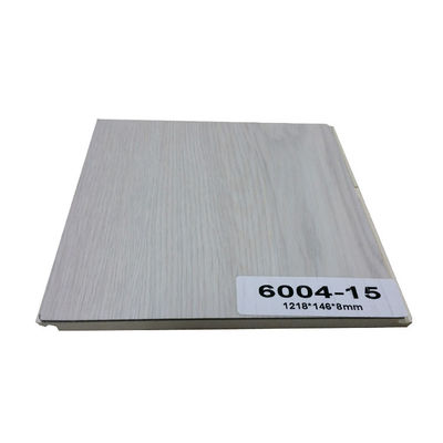Wood-Plastic Composite Flooring Chevron SPC Plank Project Solution Capability Others