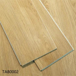 Waterproof Fireproof SPC Flooring with 0.5mm Wear Layer Thickness 7'' x 48