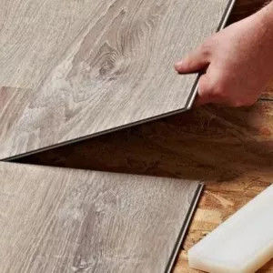 Waterproof Fireproof SPC Flooring with 0.5mm Wear Layer Thickness 7'' x 48