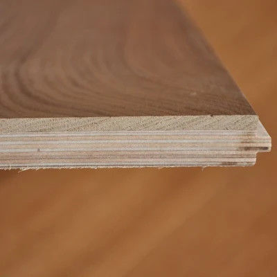 Laminate Multi-Layer Three Layer Engineered Oak Flooring for Smooth T G Installation