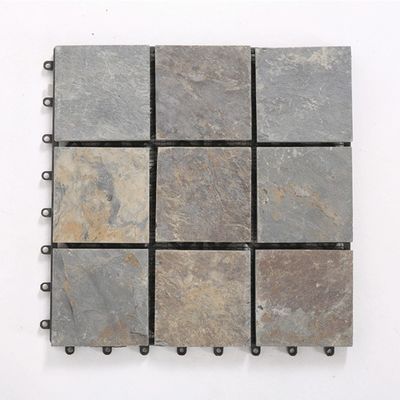 Square Portable Dance Floor 91*91cm Platform Size for Stone Tile Wall and Paving Stone