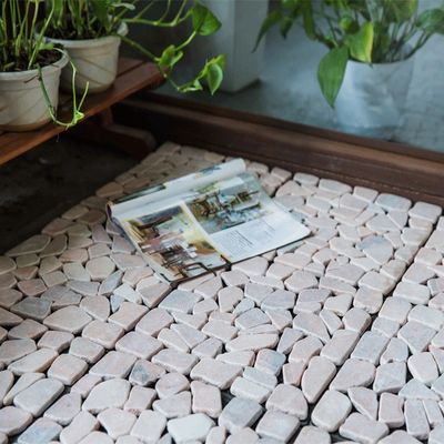 Square Portable Dance Floor 91*91cm Platform Size for Stone Tile Wall and Paving Stone