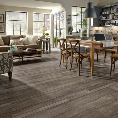 AC4 HDF Euro Lock Parquet Pattern 6mm 10mm Natural Cane White Glossy Laminate Flooring