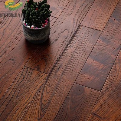 Smooth White Oak T G Engineered Hardwood Flooring Red Black Brown Vintage