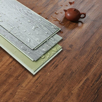 Modern Design SPC Flooring 1.8m 6.5mm Fireproof Vinilic Marble Gloss Finish Stone Look Drop And Lock Timber Shandong Uk Warehouse