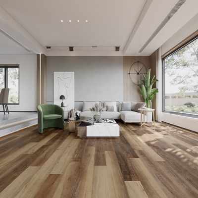 Modern Design SPC Flooring 1.8m 6.5mm Fireproof Vinilic Marble Gloss Finish Stone Look Drop And Lock Timber Shandong Uk Warehouse