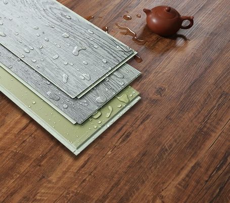 Vinil Marbleplain Color 5mm Lvp Spc Vinyl Flooring Service and Project Solution Capability