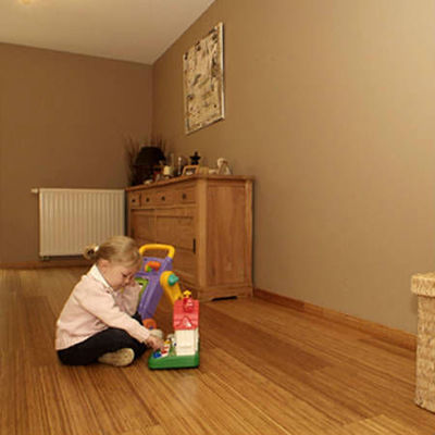 Bamboo Floor Tiles Horizontal Bamboo Fiber Floor Mat for Indoor