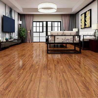 Modern Design Hard-Wearing Real Wood Veneer Herringbone Vinyl Flooring at Competitive