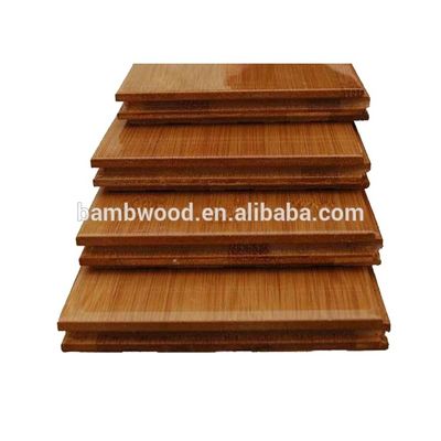 Engineered Stranded Bamboo Flooring Handcrafted Natural Style Carbonized Click Joint