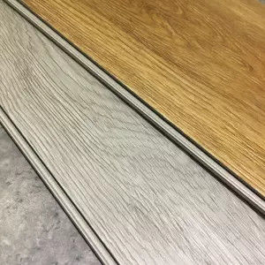 5.5mm SPC Hybrid Floor Tile for Eco Friendly Living Customer's Requirement Fulfilled