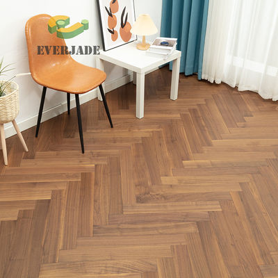 Length 1900/1860/2200/RL mm Brushed Wood Flooring in White Washed Oak Maple and Walnut