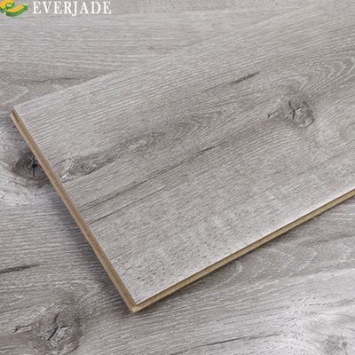 8mm 10mm 12mm Standard Edge Rustic Tile Wooden Flooring with Wood Grain Embossed Surface