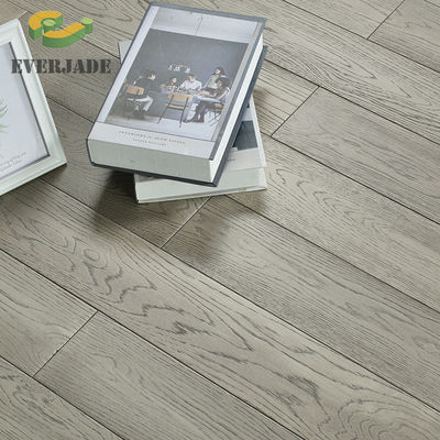 Length 1900/1860/2200/RL mm Brushed Wood Flooring in White Washed Oak Maple and Walnut