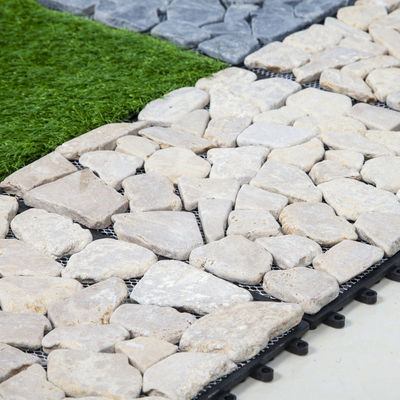 Garden Wood-Plastic Composite Flooring Everjade Stone Tiles Natural Stones Tiles
