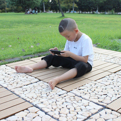 Garden Wood-Plastic Composite Flooring Everjade Stone Tiles Natural Stones Tiles