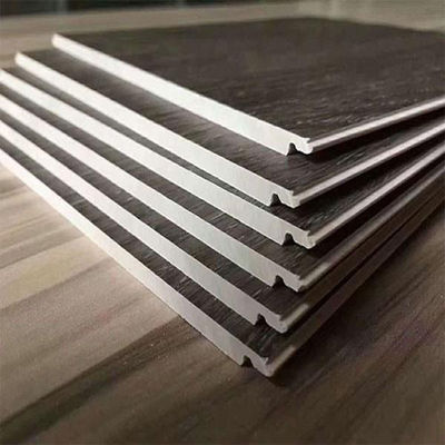 Office Household Hotel Shopping Mall School Hospital 5mm PVC Vinyl Click SPC Flooring
