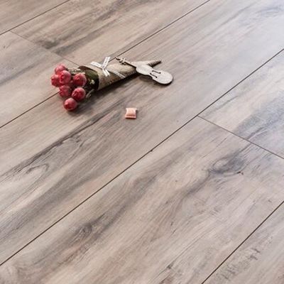 Multi Color Indoor Waterproof Rigid Laminate Vinyl Floor With Wood Texture