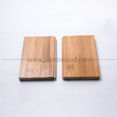 Strand Woven Bamboo Wood Flooring 10mm 18mm for Above Grade/Wood Subfloor Installation