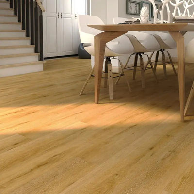 SPC Click Flooring for Home Decoration Waterproof Vinyl Plank Tile Unilin Click Lock