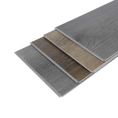 SPC Click Flooring for Home Decoration Waterproof Vinyl Plank Tile Unilin Click Lock