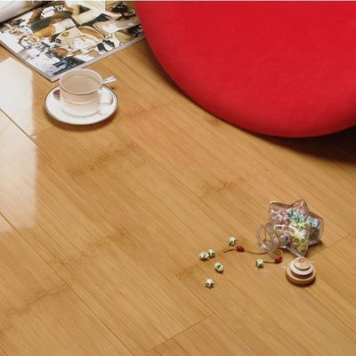 Carbonized Strand Smooth Board Bamboo Flooring in Natural Color for High Gloss Finish