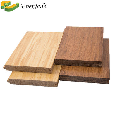 Carbonized Strand Smooth Board Bamboo Flooring in Natural Color for High Gloss Finish