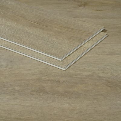 Waterproof and Anti Slip SPC Flooring Wood Look Wide plank Composite Flooring 4mm 5mm