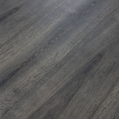 10mm 12mm MDF MHDF HDF Wooden Laminate Flooring With AC4 Wear Resistant Rate