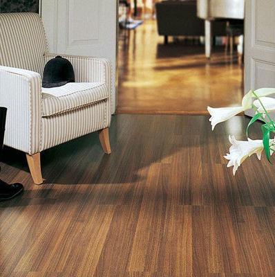 T G Strand Woven Bamboo Flooring Parquet In Natural Color With ISO14001 Certificate