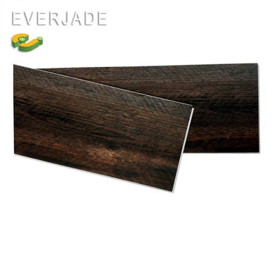 Spc Emboss Wood Jara Board Panel Vinyl Click Flooring For Pisos De Vinilo