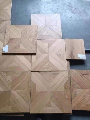Engineered Wood Flooring Type Parquet Wood Flooring in Antiqued Mable Teak Oak Walnut