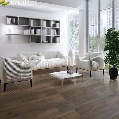 Indoor SPC Flooring with UV Lacquer Coating and Easy Unilin Click System Installation