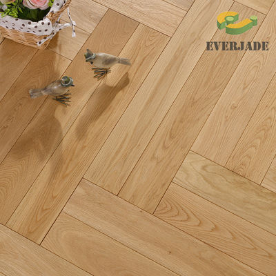 Modern Design Style Wire Brushed Oak Engineered Wooden Flooring with Free Sample
