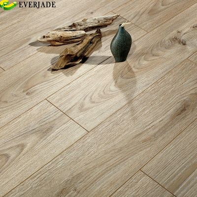 8mm 10mm 12mm AC4 HDF Embossed Surface Laminate Wood Floor with and German Technology