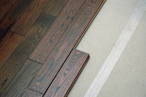 8mm 10mm 12mm AC4 HDF Embossed Surface Laminate Wood Floor with and German Technology