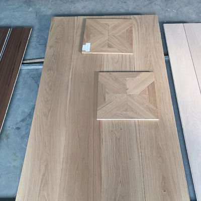 Engineered Wood Floor Parkett Boden Finish Modern Design Style 18mm Hardwood Flooring