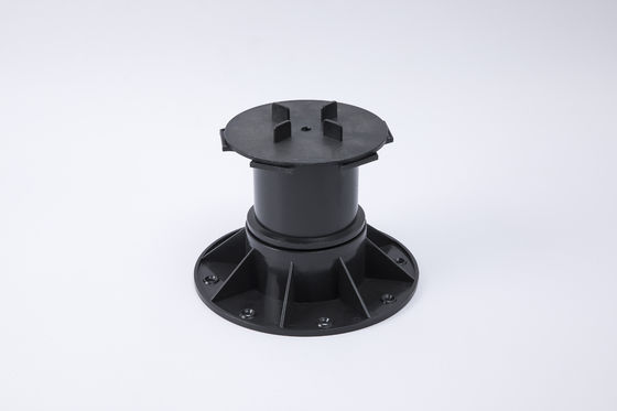 Aluminum Joist PVC Pedestal System for WPC Decking Height 30-220mm Easy Installation